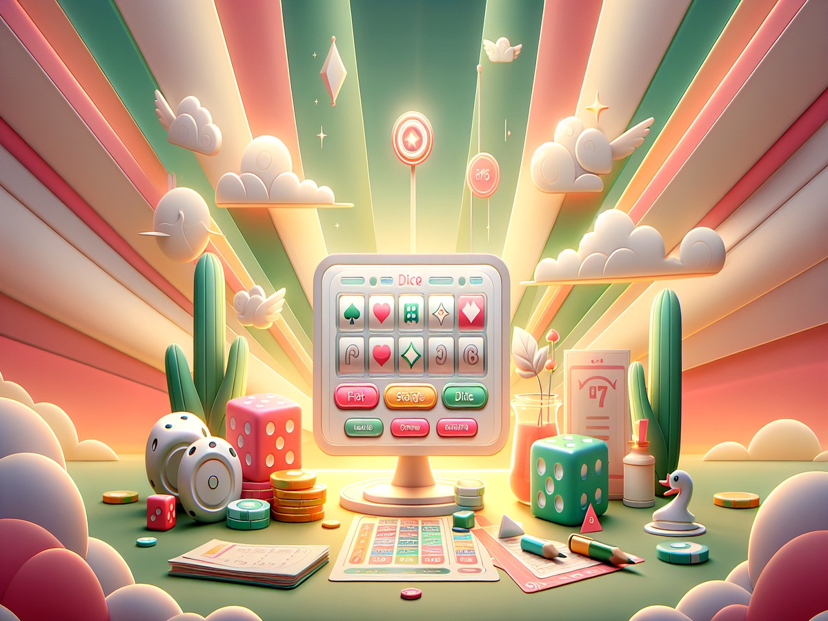 PK68 Dice Games - Roll your way to winnings!