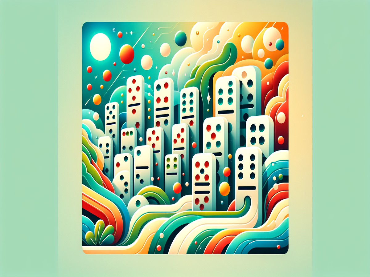 PK68 Dominos Game - Enjoy classic gameplay!