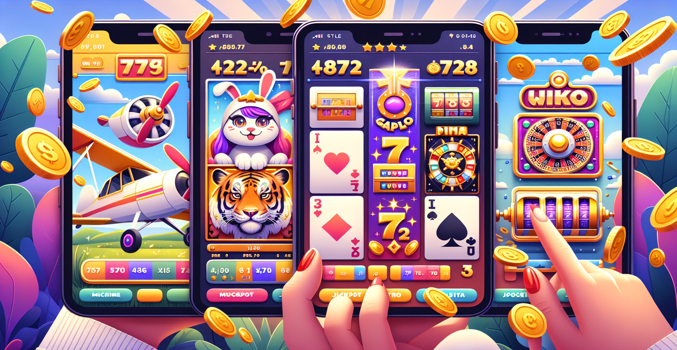 Classic Fruit Slots at PK68 - Enjoy timeless slot fun!