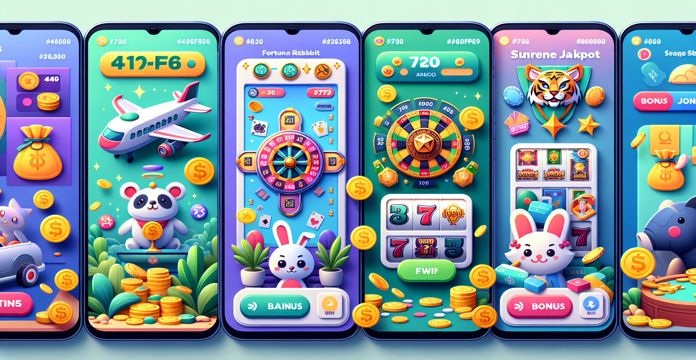 Fortune Rabbit Slots at PK68 - Hop into big wins!